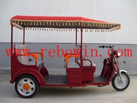 Electric auto rickshaw