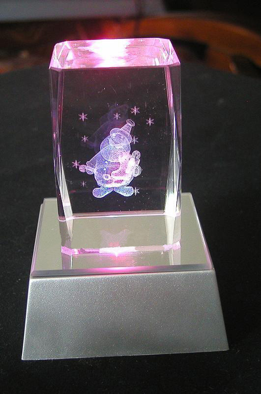 crystal LED