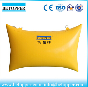betopper polymer recycled air pushing bags
