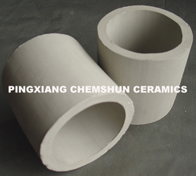 ceramic (alumina )raschig rings
