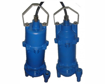 Grinder pumps 2HP-60HZ - DSGP1-2021/2023