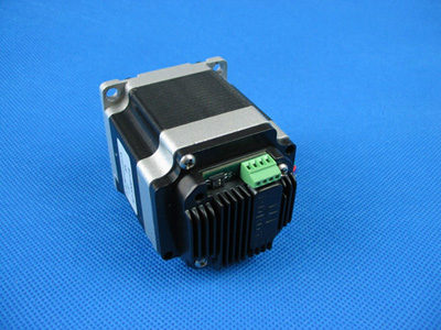 NEMA23/57mm integrated stepper motor with controller
