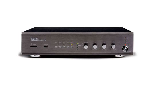 Stereo Mixer Amplifier with Mp3 RSA-200