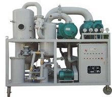 Vacuum purifier/filtration machine for used transformer ZYD