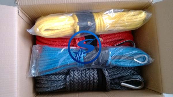 winch rope /UHMWPE ROPE/ UHMWPE towing rope