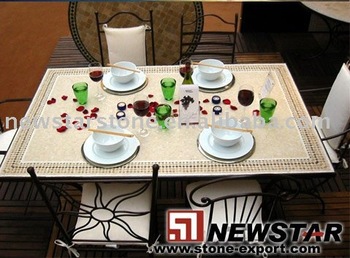 marble mosaic tablemarble mosaic table