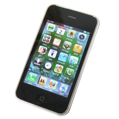 Toutch Screen on Inch Touch Screen Iphone Style Mobile Phone 3gs With Wif  Iphone