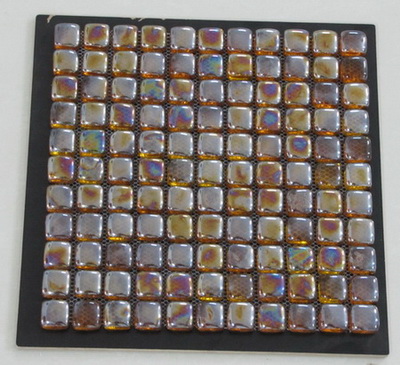 Interior Wall Mosaic Tile-Glass Mosaic Crystal
