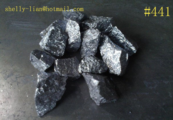 Sell high pure silicon metal 441 for aluminum alloy industri
