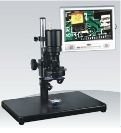 2D/3D Video Microscope AV