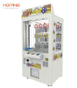 Key master prize vending game machine HomingGame-COM-037