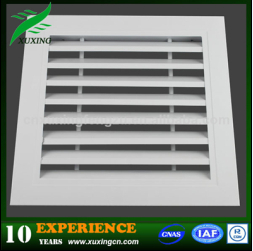 Single deflection air grille