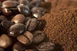 Natural instant coffee powder