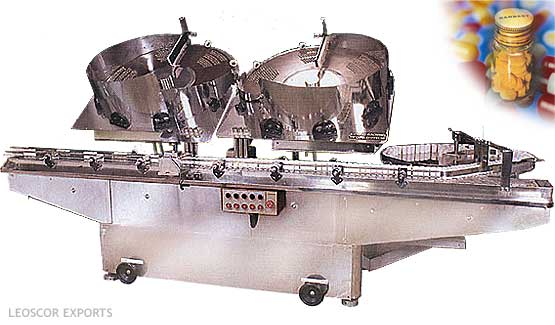 TABLET COUNTING & FILLING MACHINES