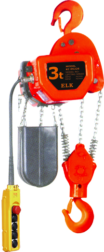 5 tons Electric Chain Hoist with Electric Trolley