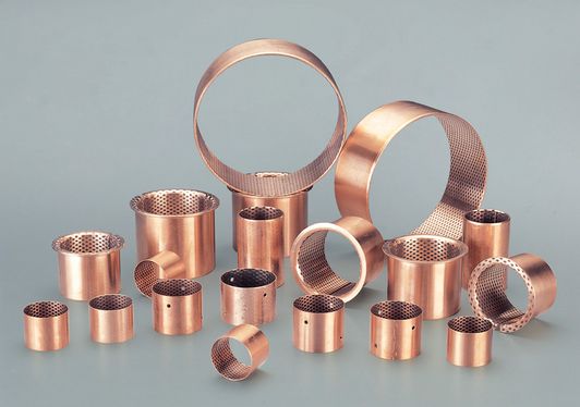 Bronze solid lubricant inlaid Bushing