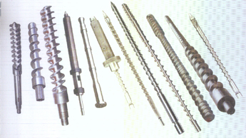 The screw and barrel for injection machine
