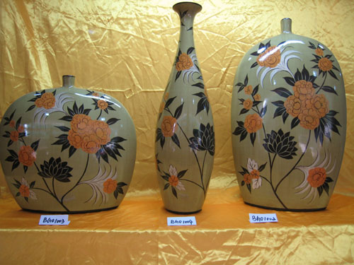 ceramic  vase
