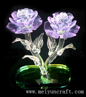crystal plants or flower