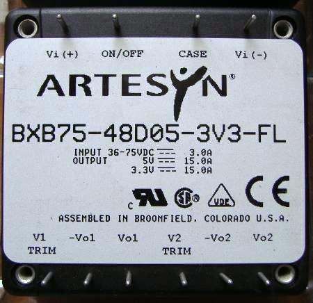 Sell Artesyn Power Supplies 1