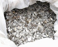 Manganese metal flake for alloy