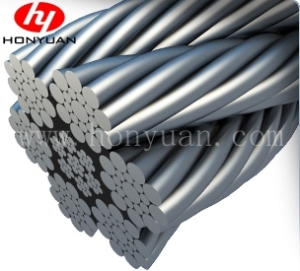 Electro Galvanized Steel Wire Rope