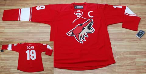 nhl jerseys #19 RED DOAN COYOTES