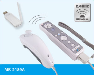 Wii-PC Controller