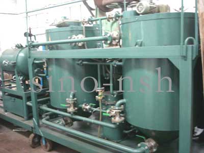 Sino-nsh ger Engine Oil Purifier plant