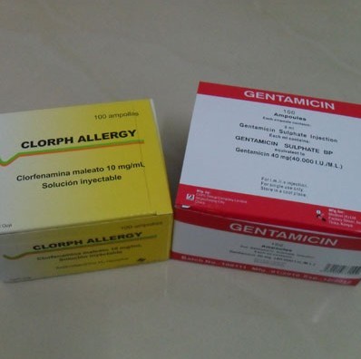Medicine packaging box