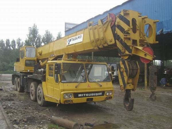 Used Tadano mobile crane TG 500E-3 +8618221102858