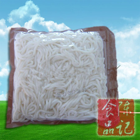 fresh clammy rice stick