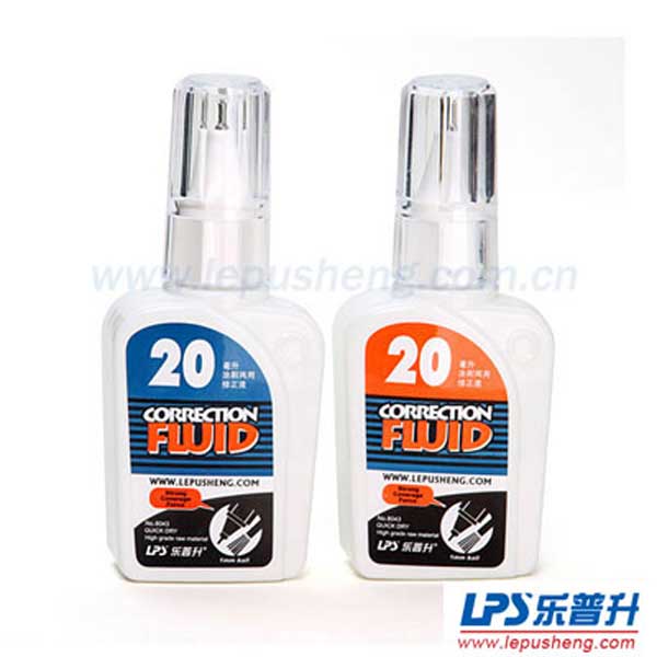 LPS 8043 2 In 1 Correction Fluid