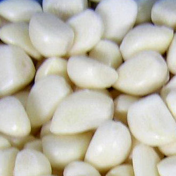 supply peeled garlic
