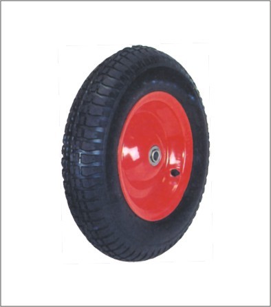 pneumatic rubber wheel 3.50-8
