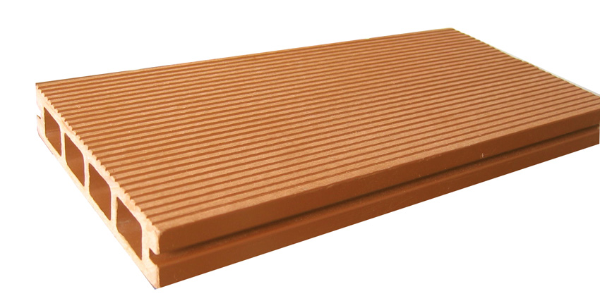 wood plastic(wpc) decking board LHMA021