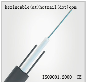 Competitive optical fiber cable GYXY