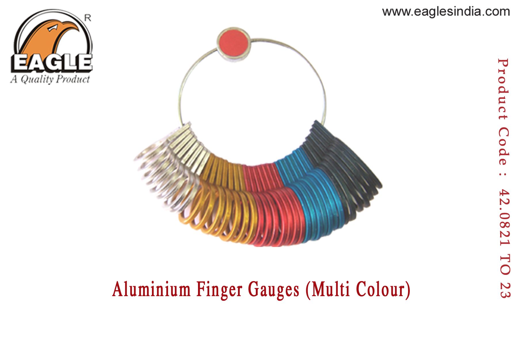 Aluminum Finger Gauges