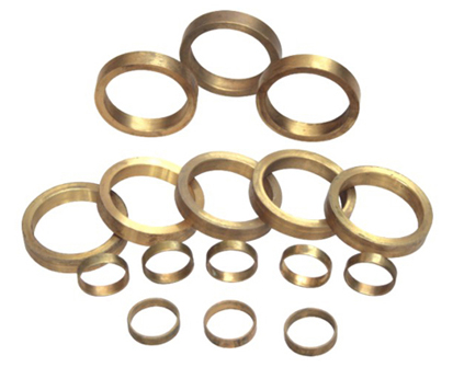 Carter copper ring set