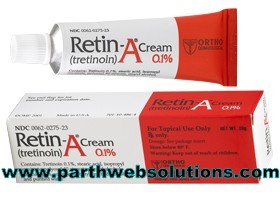 Retin-A 0.1% Cream