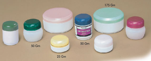 Cream Jar Containers