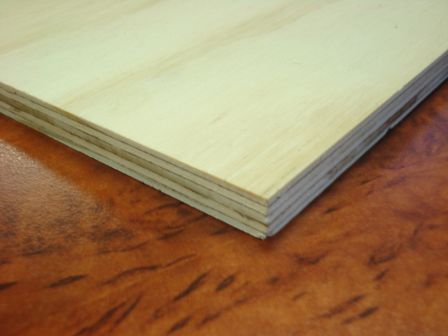 Supply full pine plywood