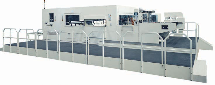 2100S Automatic  Die-cutting