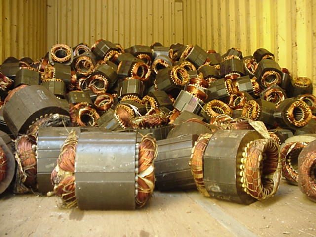 Copper scrap