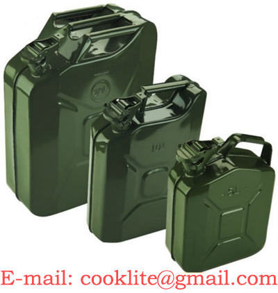 Metal Jerry Can Military Fuel Can NATO Gasoline Can