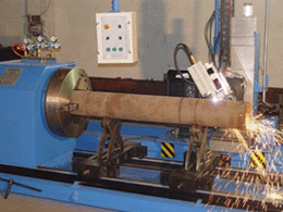 CNC Intersection Line Plasma Cutting machine