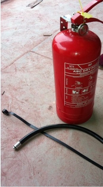 2kg Portable Abc40 Dry Powder Fire Extinguisher