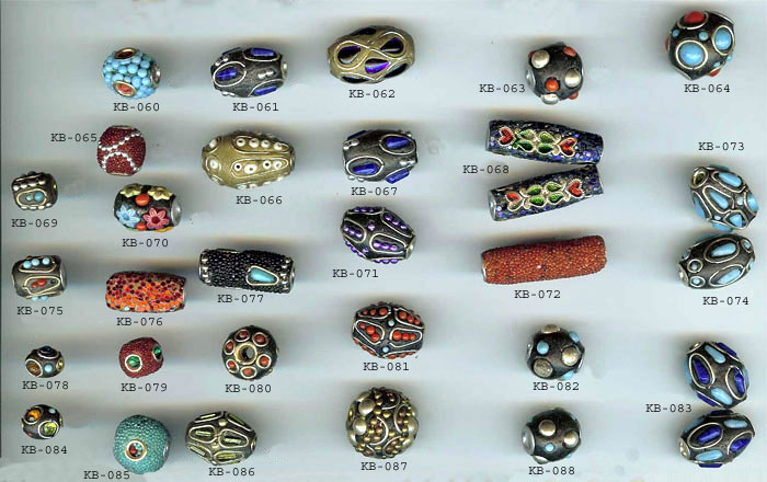 Handmade Kashmiri Beads (Lakh Beads). We are one of the largest producer and 