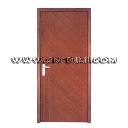flush wood door