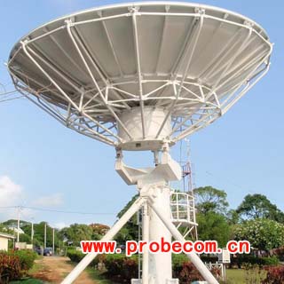 Probecom 6.2m satellite antenna